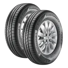 Kit 2 Pneus 185/65R14 PowerContact 2 Continental 86T Aro 14 Foto mini 1