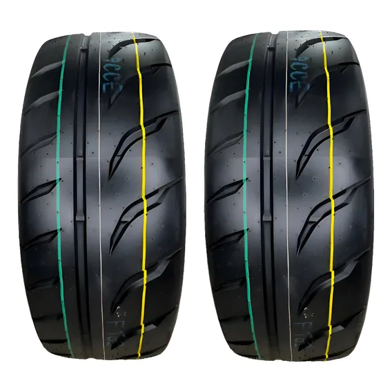 Kit 2 Pneus 195/55r15 85v Aro 15 Proxes Toyo R888r Arrancada Foto 1