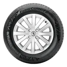 Kit 2 Pneus 195/55R15 Continental PowerContact 2 85H Aro 15 Foto mini  3