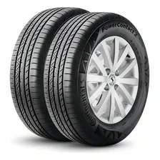 Kit 2 Pneus 195/55r16 Continental Powercontact 2 87h Foto mini 1