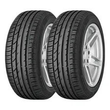 Kit 2 Pneus 195/55R16 Continental Run Flat ContiPremiumContact 2 87V Aro 16 Foto mini 2