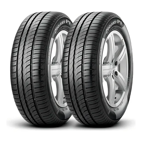 Kit 2 Pneus 195/55R16 Pirelli Cinturato P1 KA 91V Aro 16 Foto 1