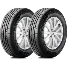 Kit 2 Pneus 195/65R15 Continental PowerContact 2 91H Aro 15 Foto  mini 1