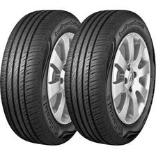 Kit 2 Pneus 205/55R17 Continental ContiPowerContact 91V Aro 17 Foto mini 1