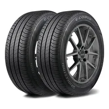 Kit 2 Pneus 205/55r16 Bridgestone Ep150 Ecopia 91v Foto mini 1