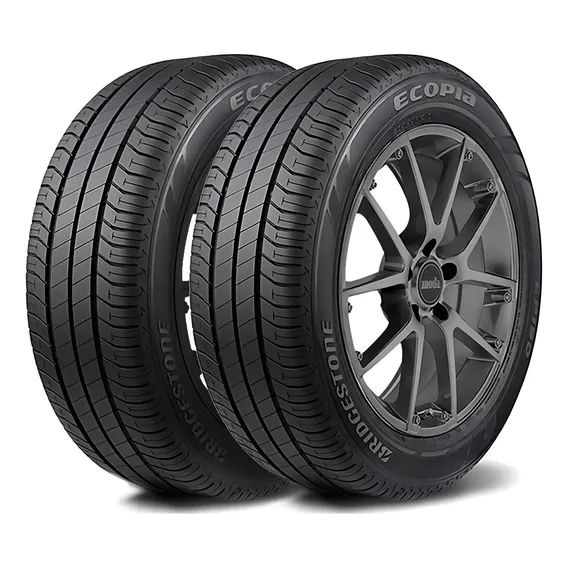 Kit 2 Pneus 205/55r16 Bridgestone Ep150 Ecopia 91v Foto 1
