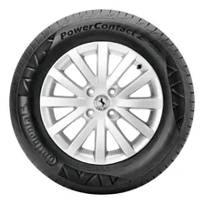 Kit 2 Pneus 205/55R16 Continental PowerContact 2 91V Aro 16 Foto mini 2