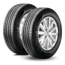 Kit 2 Pneus 205/55R16 Continental PowerContact 2 91V Aro 16 Foto mini 4