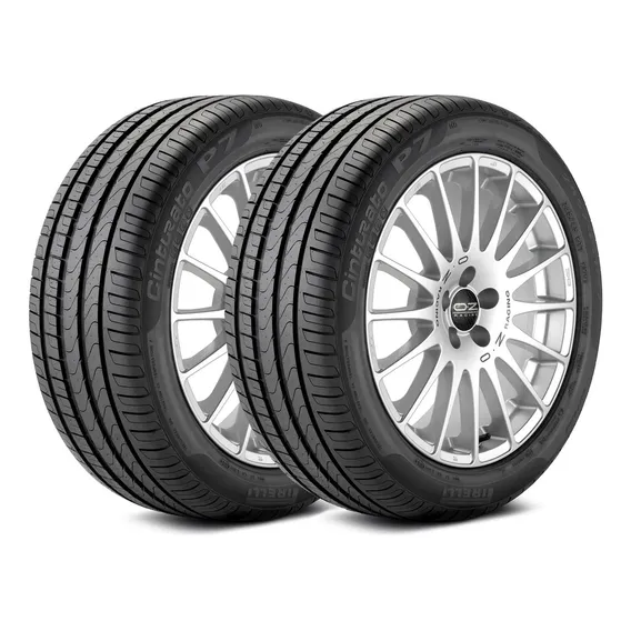 Kit 2 Pneus 205/60R15 Pirelli Cinturato P7 91H Aro 15 Foto 1