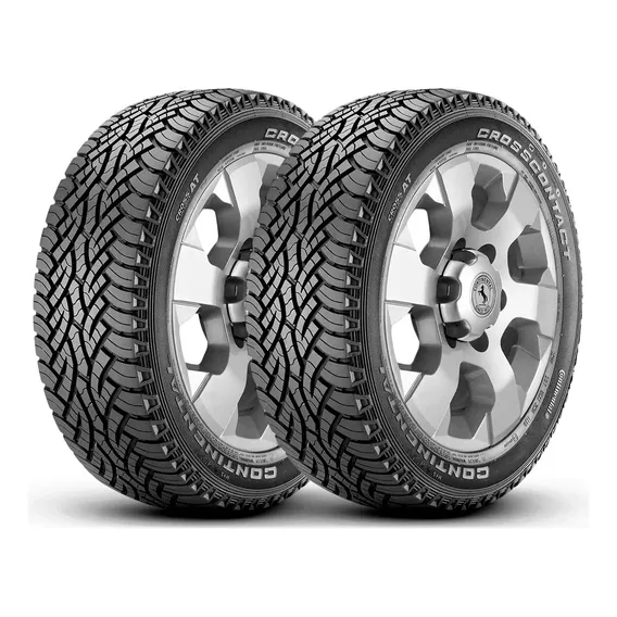 Kit 2 Pneus 205/60R16 Continental CrossContact AT 92H Aro 16 Foto 1