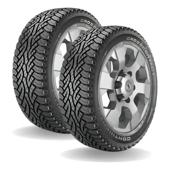Kit 2 Pneus 205/65R15 Continental CrossContact AT 94H Aro 15 Foto 1