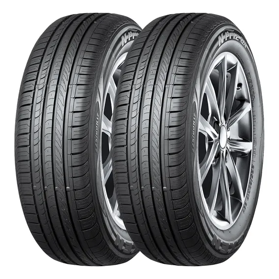 Kit 2 Pneus 205/70 R15 96t N'priz Gx Nexen Foto 1