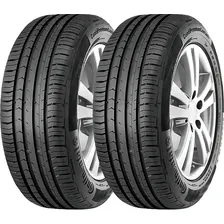 Kit 2 Pneus 215/60R16 Continental ContiPremiumContact 5 95H Aro 16 Foto mini  2