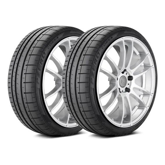 Kit 2 Pneus 225/35R19 Pirelli Pzero Corsa 88Y MCL Aro 19 Foto 1