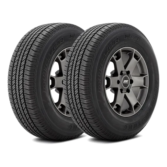 Kit 2 Pneus 225/55R18 Bridgestone Dueler HT 684 II 98H Aro 18 Foto 1
