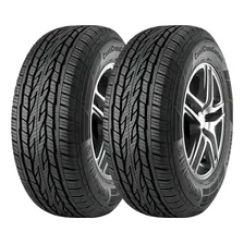 Kit 2 Pneus 225/60R17 ContiCrossContact LX 2 Continental 103H Aro 17 Foto mini 1