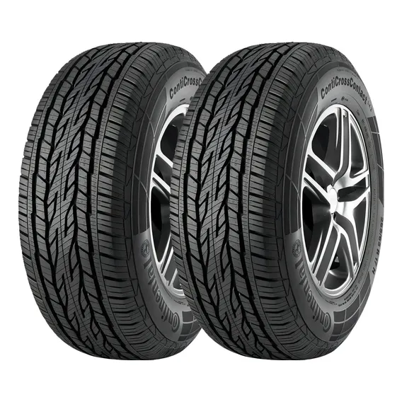 Kit 2 Pneus 225/60R17 ContiCrossContact LX 2 Continental 103H Aro 17 Foto 1