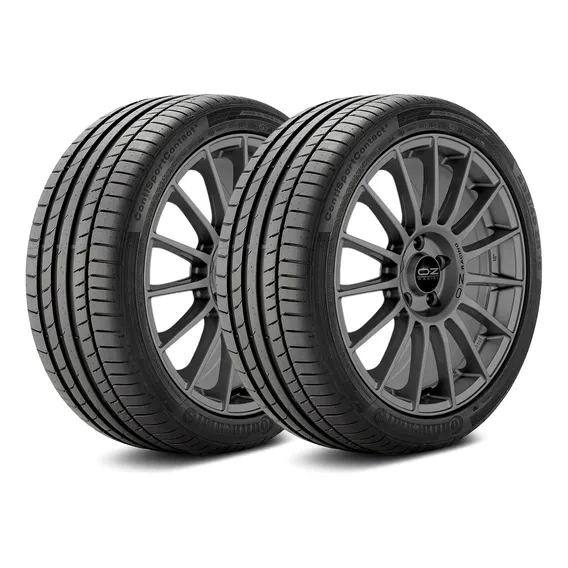 Kit 2 Pneus 235/40R19 Continental ContiSportContact 5 96Y Aro 19 Foto 1