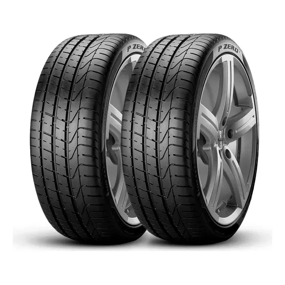 Kit 2 Pneus 255/50R19 Pirelli Pzero 103Y Aro 19 Foto 1