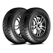 Kit 2 Pneus 255/70R17 Bridgestone Dueler AT 693 112T Aro 17 Foto  mini 1