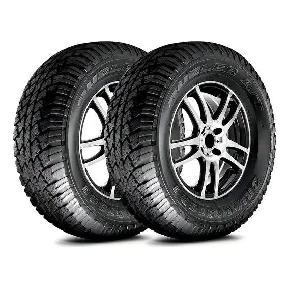 Kit 2 Pneus 255/70R17 Bridgestone Dueler AT 693 112T Aro 17 Foto 1