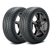 Kit 2 Pneus 265/35R18 ContiSportContact 3 Continental 97Y Aro 18 Foto  mini 1