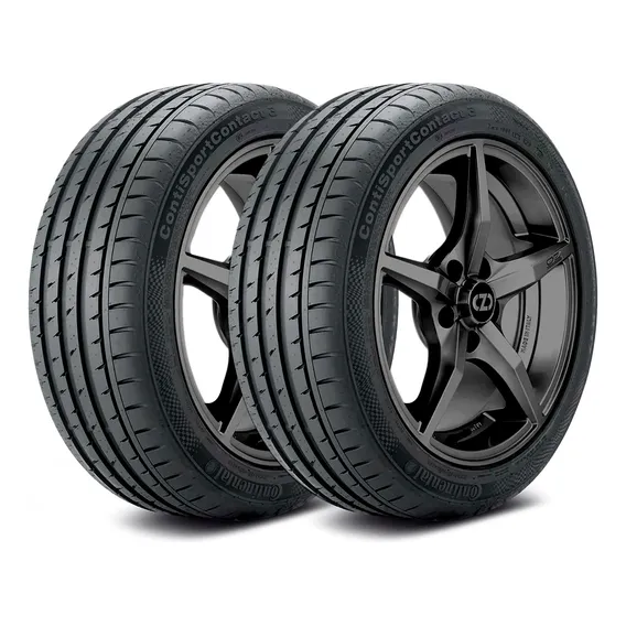 Kit 2 Pneus 265/35R18 ContiSportContact 3 Continental 97Y Aro 18 Foto 1