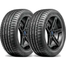 Kit 2 Pneus 265/35R18 ContiSportContact 3 Continental 97Y Aro 18 Foto mini  2