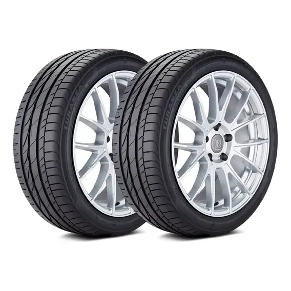 Kit 2 Pneus 275/40R18 Bridgestone Run Flat Turanza ER300 99Y Aro 18 Foto 1