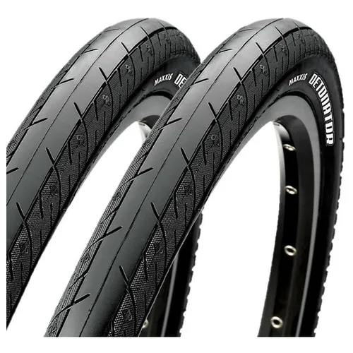 Kit 2 Pneus Aro 26 Bike Maxxis Detonator 26 Kevlar Foto 1