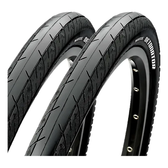 Kit 2 Pneus Aro 26 Maxxis Detonator 26 Arame Urbano Pr Foto 1