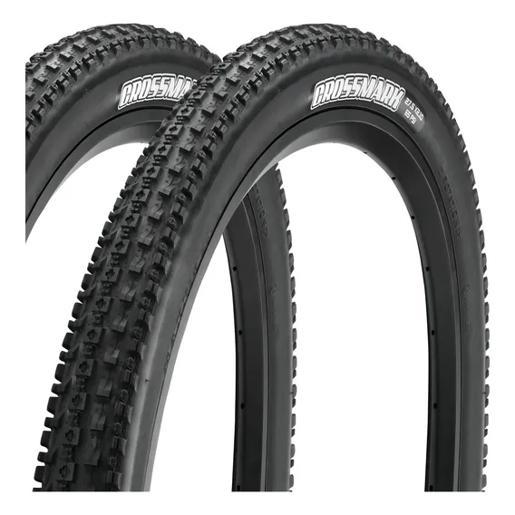 Kit 2 Pneus Aro 27.5 Maxxis Crossmark 27.5 Dobrável Pr Foto 1