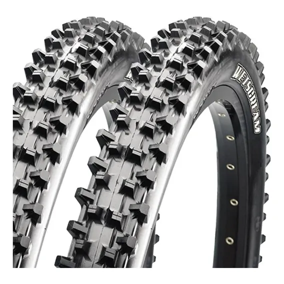 Kit 2 Pneus Bike Maxxis Wet Scream 26 Arame St/2ply Foto 1