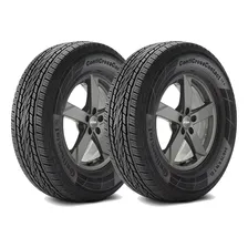 Kit 2 Pneus Continental 225/55r18 Conticrosscontact Lx2 98v Foto  mini 1