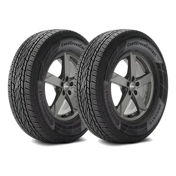 Kit 2 Pneus Continental 225/55r18 Conticrosscontact Lx2 98v Foto 1