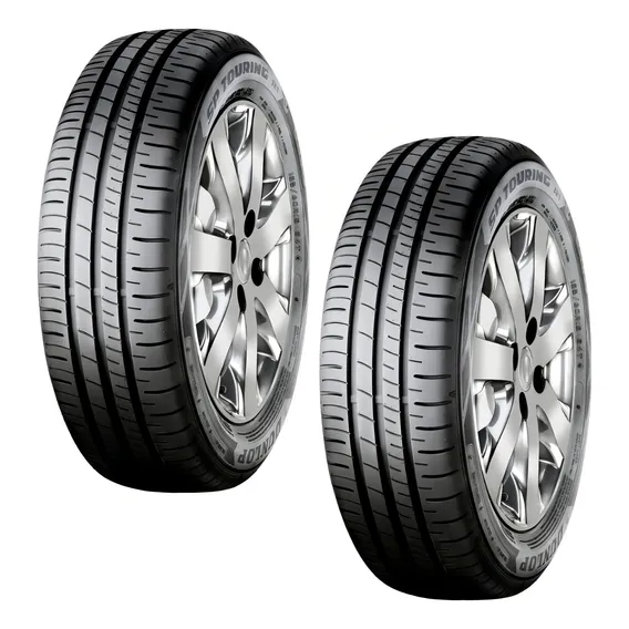 Kit 2 Pneus Dunlop 175/65r14 Sp Touring R1 82t Foto 1