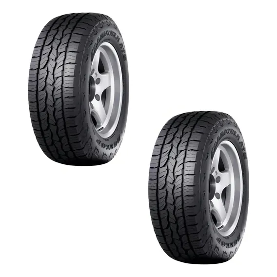 Kit 2 Pneus Dunlop 265/70r16 112t Grandtrek At5 Foto 1