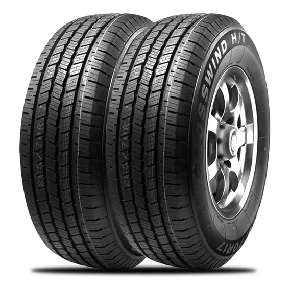 Kit 2 Pneus Ling Long Aro 17 265/65r17 112t Crosswind Ht Foto 1
