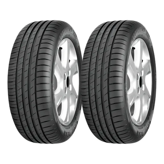 Kit 2 Pneus Para Onix 185/70r14 Efficientgrip Performance88h Foto 1