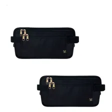 Kit 2 Pochete Porta Dolar Guardar Celular Anti Roubo Yepp Cor Preto Foto mini 1