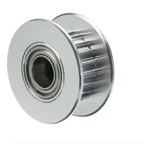 Kit 2 Polias Gt2 20 6mm Esticador Furo 4mm 20w6b4 Foto mini 2