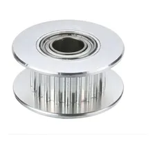 Kit 2 Polias Gt2 20 6mm Esticador Furo 4mm 20w6b4 Foto mini 1