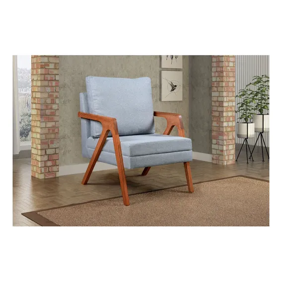 Kit 2 Poltronas Decorativas Mona Foto 1