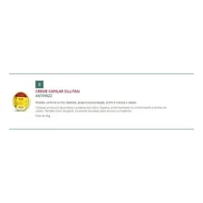Kit 2 Pomada Anti-frizz Bio Extratus Creme Sillitan 40g Foto mini  3