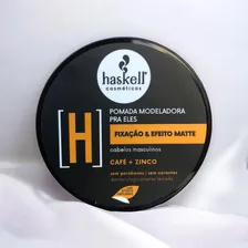 Kit 2 Pomada Haskell Homem Modeladora 55gr Foto mini 3