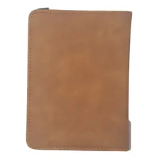Kit 2 Porta Passaporte Organizador Documento Viagem Carteira Foto mini 3