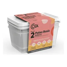 Kit 2 Potes Basic Natural Foto mini 1