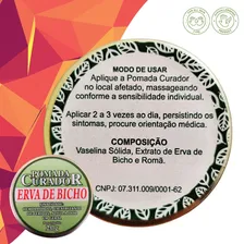Kit 2 Potes Pomada Erva De Bicho - Pomada Curador Curedermy Foto mini 4