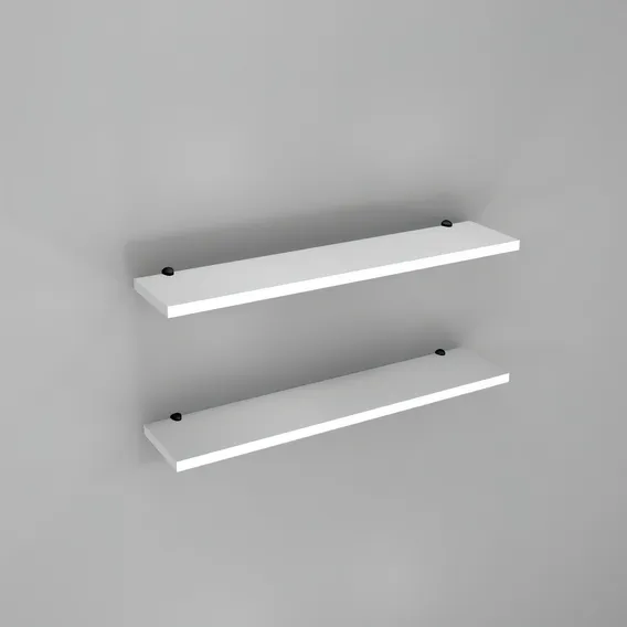 Kit 2 Prateleiras 50 X 15 Mdf Foto 1