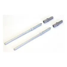 Kit 2 Prateleiras Com Suporte Invisível Madeira Maciça Foto mini  3